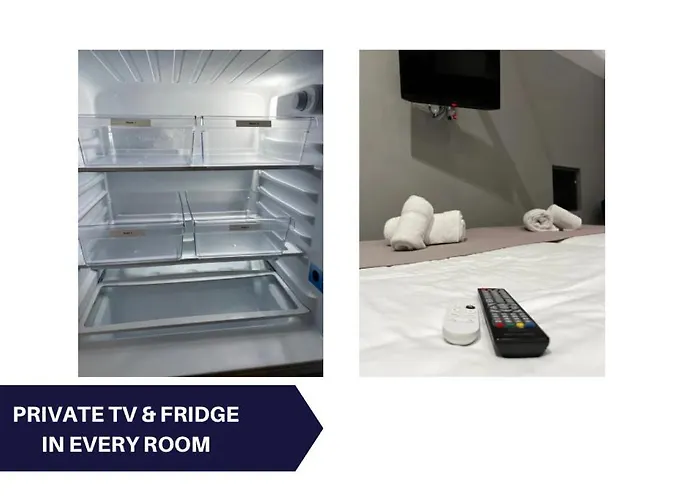 Luxe Suite, Near Station & Free Wifi *