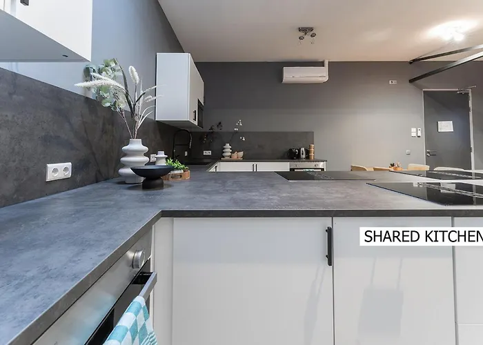 Διαμέρισμα Luxe Suite, Near Station & Free Wifi Oss