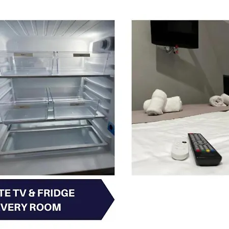 Luxe Suite, Near Station & Free Wifi Oss